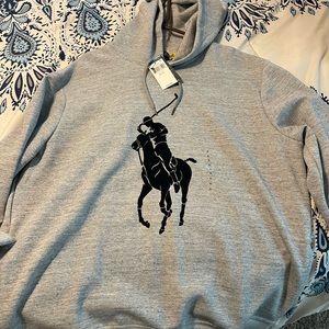 Polo Hoodie - Brand New
